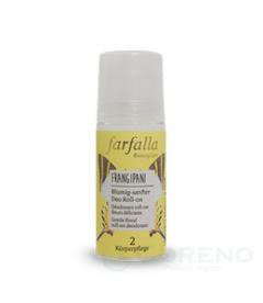 ファファラ フランジパニ ジェントルフローラル デオロールオン 50ml