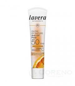 ラヴェーラ グローバイネイチャー アンチUVフリュイド LSF50 40ml