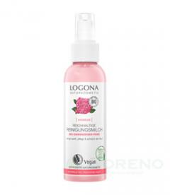 ロゴナ モイスチャー クレンジングミルク<ローズ> 125ml