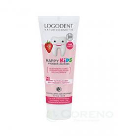 ロゴナ キッズ・ストロベリー・はみがきジェル 50ml