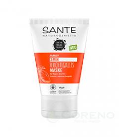 サンテ ファミリー モイスチャライジングヘアマスク マンゴー&アロエ 100ml