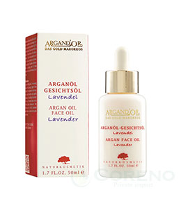 Argand'Or フェイシャルオイル ラベンダー 50ml