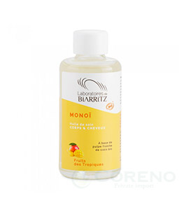 ラボラトリービアリッツ モノイオイル トロピカルフルーツ 100mlの個人輸入ならcoreno コレノ オーガニックコスメをドイツからお届け