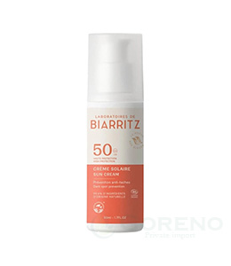 ラボラトリー ビアリッツ  キッズサンクリーム LSF50+ 50ml