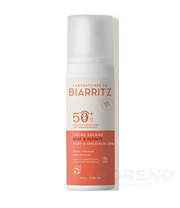 ラボラトリー ビアリッツ  キッズサンクリーム LSF50+ 100ml