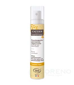 カティエ モイスチャライジング デイクリーム SB 50ml