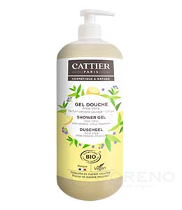 カティエ シャワージェル ワイルドバーベナ&シトラス 1000ml