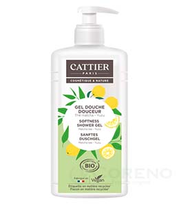 カティエ シャワージェル マッチャ&ユズ 1000ml