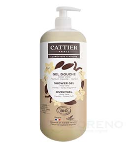 カティエ シャワージェル バニラ&トンカ 1000ml