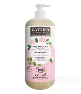 カティエ シャワージェル  アロエ&ローズ 1000ml