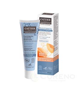 カティエ モイスチャライジングナイトクリーム 30ml