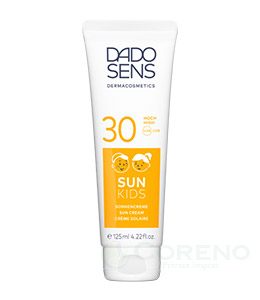 ダドセンス キッズサンクリームSPF30 125ml