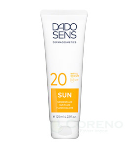 ダドセンス サンフリュイド SPF20 125ml