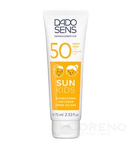 ダドセンス キッズサンクリーム SPF50 75ml