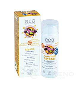 エココスメティクス ベビー&キッズ サンクリーム LSF50+ 50ml