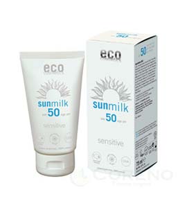 エココスメティクス センシティブサンミルク LSF50 75ml