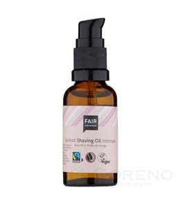 フェアスクアード インティメイト アプリコットシェービングオイル 30ml