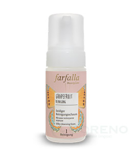 ファファラ グレープフルーツ シルキークレンジングフォーム 120ml