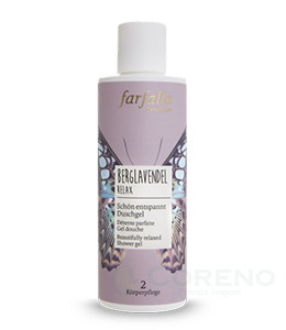 【OUTLET】ファファラ バーグラベンダー リラックスシャワージェル 200ml
