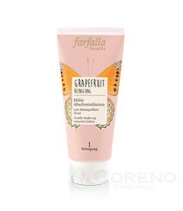 ファファラ グレープフルーツ ジェントルメイクアップリムーバー 100ml