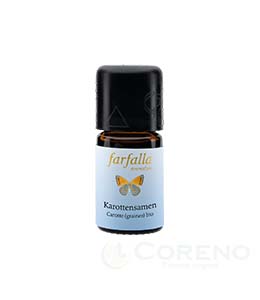 ファファラ エッセンシャルオイル キャロットシードBIO野生 5ml