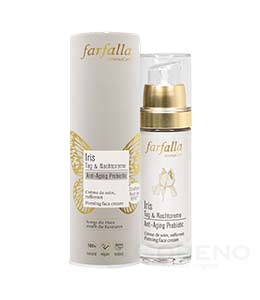 ファファラ アイリス アンチエイジング デイ&ナイトクリーム 30ml