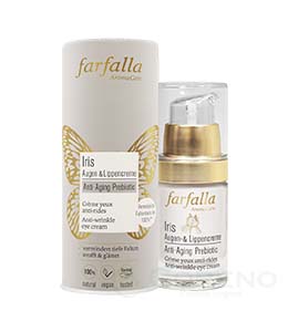 ファファラ アイリス アンチエイジング アイ&リップクリーム 15ml