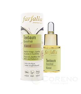 ファファラ ティーバウムフェイスオイル 15ml