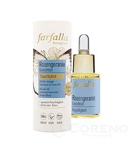 ファファラ ローズゼラニウムフェイスオイル 15ml