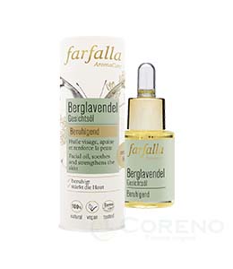 ファファラ バーグラベンダーフェイスオイル 15ml