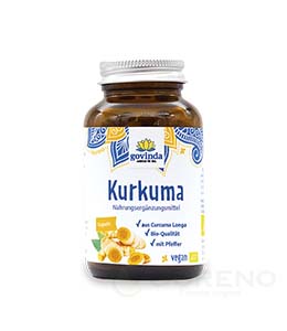 ゴヴィンダ ターメリックカプセル 90粒