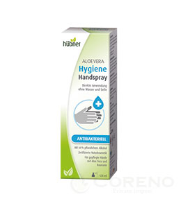 ヒューブナー アロエベラ ハンドスプレー 120ml