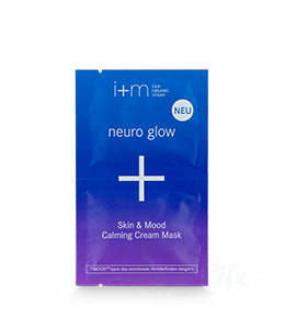 I&M ニューログロースキン&ムードカーミング クリームマスク 8ml