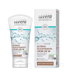 ラヴェーラ ベーシック ティントモイスチャライジングクリーム ミディアム 50ml