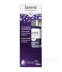 ラヴェーラ リエナジャイジング スリーピングオイルエリクシール 30ml