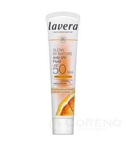 ラヴェーラ グローバイネイチャー アンチUVフリュイド LSF50 40ml