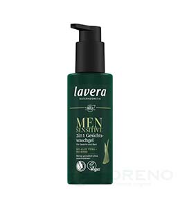 ラヴェーラ メンズセンシティブ 2in1 フェイスウォッシュジェル 150ml