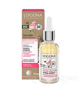 ロゴナ スムージング モイスチャライジング セラム<ローズ> 30ml