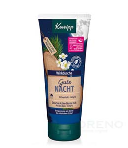 クナイプ アクティブシャワー グッドナイト 200ml