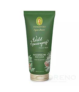 プリマヴェーラ シダーサイプレス シャワーピーリング 200ml