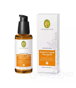 プリマヴェーラ アロマケア マッスル&ジョイントマッサージオイル 50ml