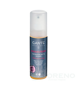 サンテ ナチュラルスタイリングヘアスプレー 150mlの個人輸入ならcoreno コレノ オーガニックコスメをドイツからお届け