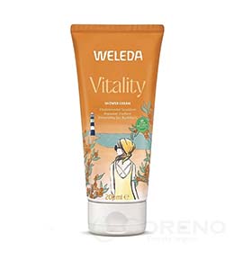 ヴェレダ バイタリティシャワークリーム ヒッポファン 200ml