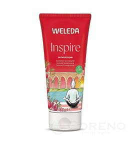 ヴェレダ インスパイアシャワークリーム ざくろ 200ml