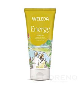 ヴェレダ エネルギーシャワージェル ジンジャー 200ml