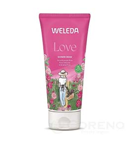 ヴェレダ ラブシャワークリーム ローズ 200ml