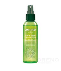 ヴェレダ スキンフード ウルトラライトドライオイル 100ml