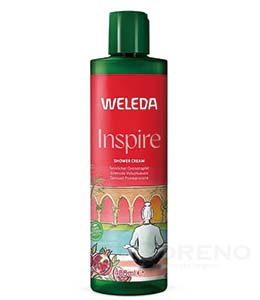 ヴェレダ インスパイアシャワークリーム ざくろ 400ml