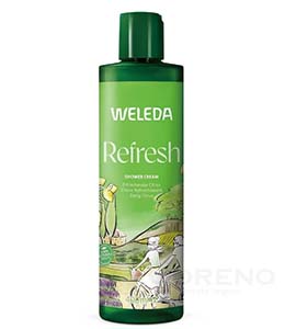 ヴェレダ リフレッシュシャワークリーム シトラス 400ml