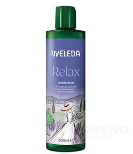 ヴェレダ リラックスシャワークリーム ラベンダー 400ml